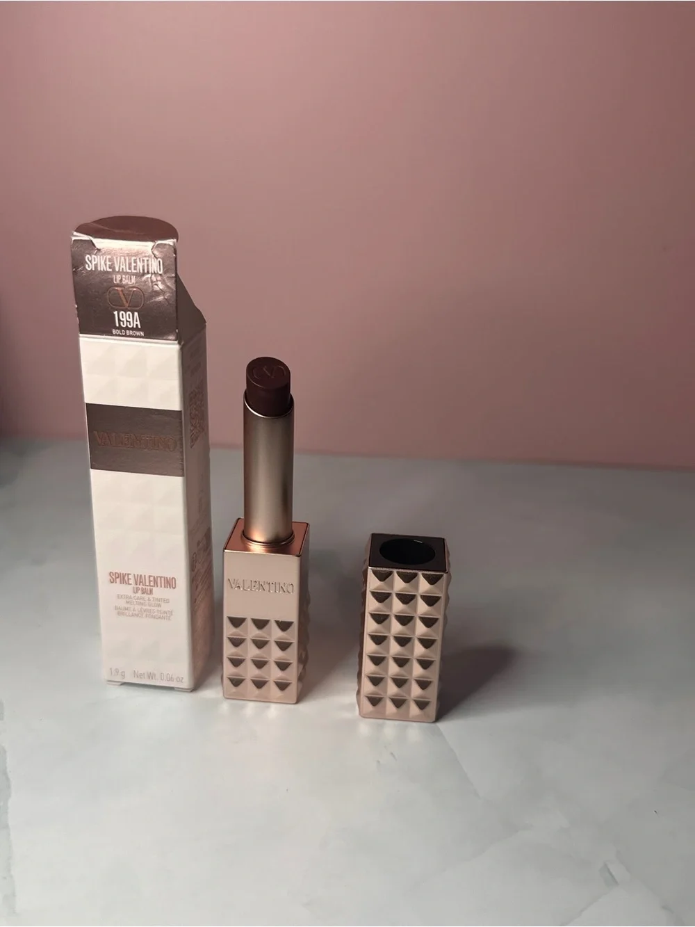 Valentino Spike Valentino Lip Balm - Bold Brown (199A)